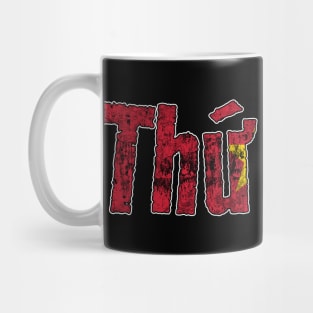 Thursday in Vietnamese/Tiếng Việt Mug